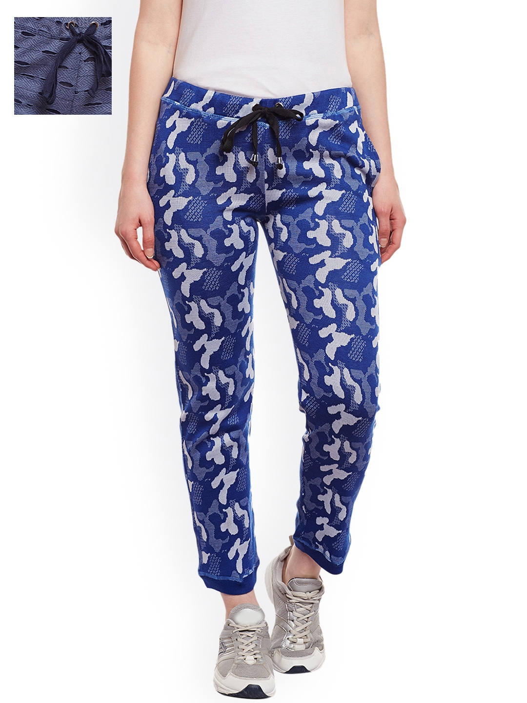 spunk track pants myntra