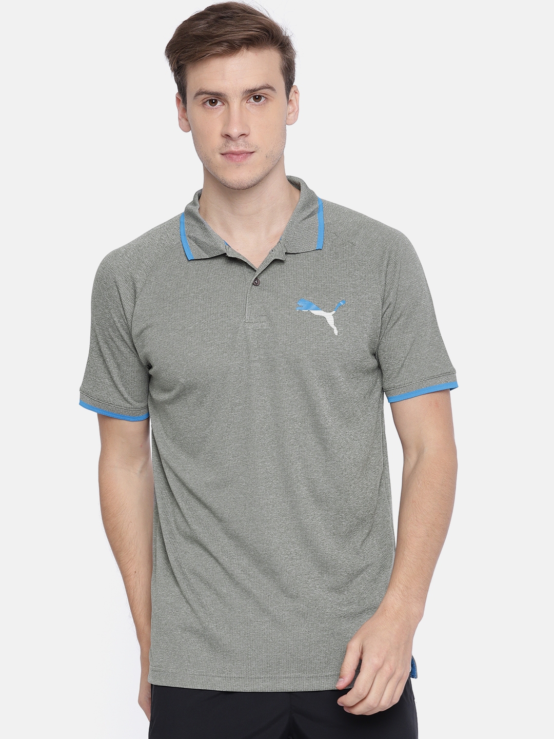puma shirts with collar