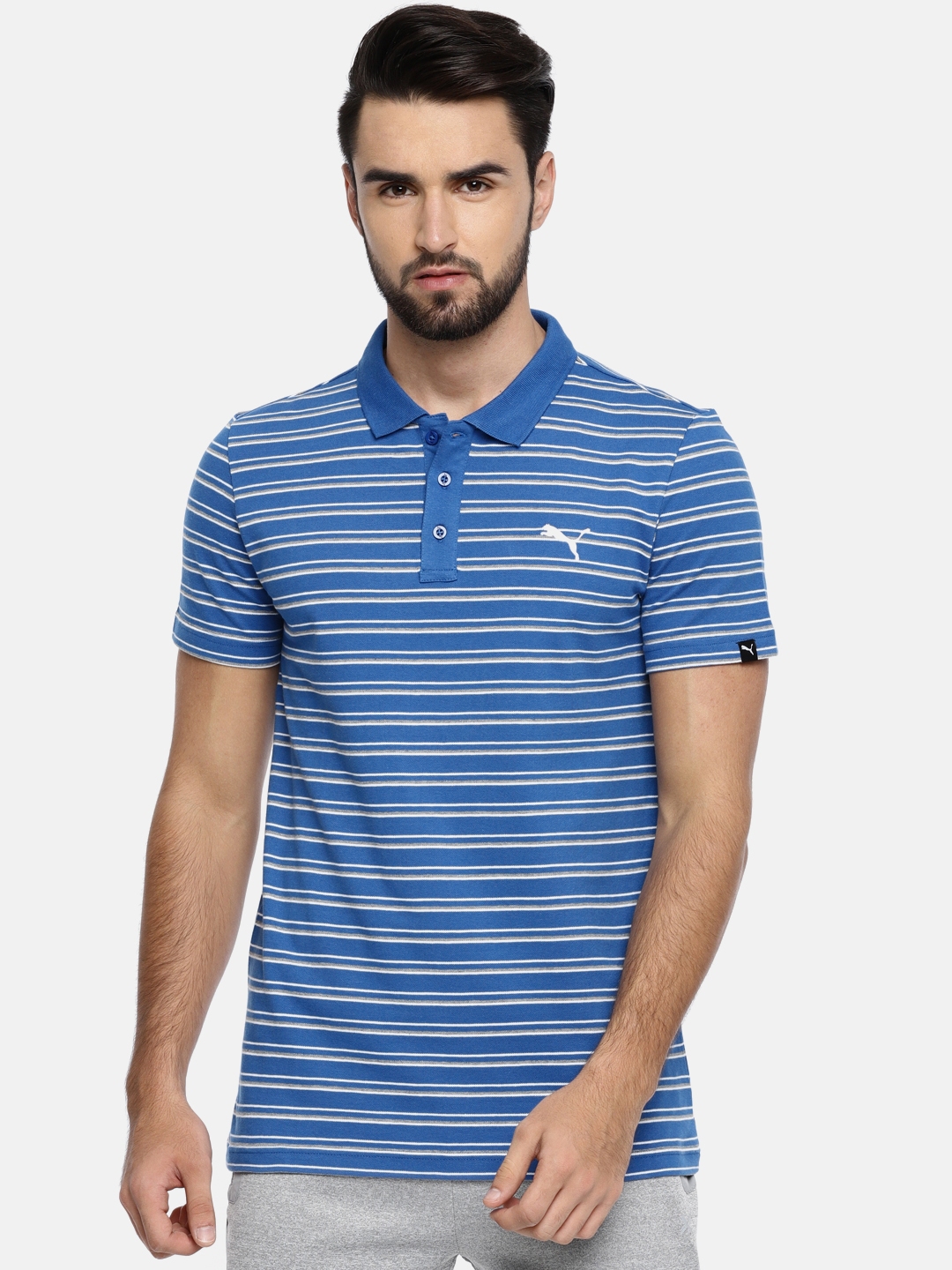puma striped t shirt