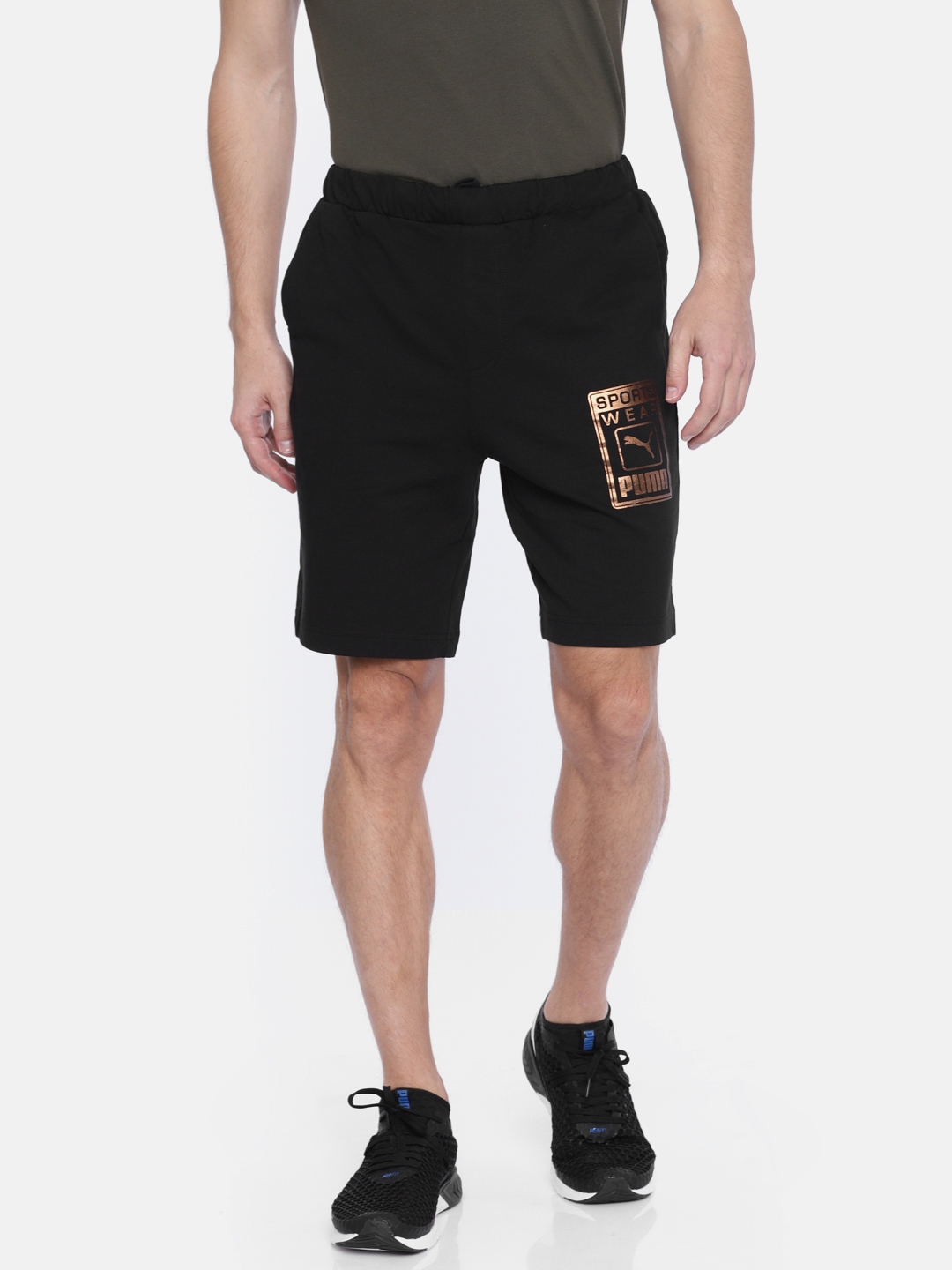 puma 2 in 1 shorts men's