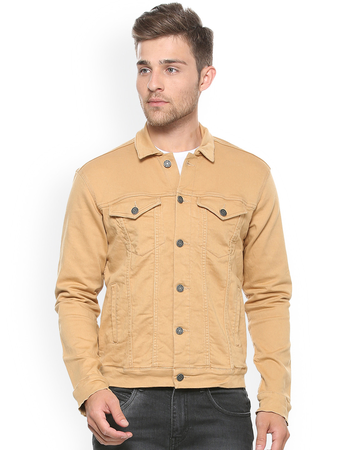 Myntra jackets mens clearance