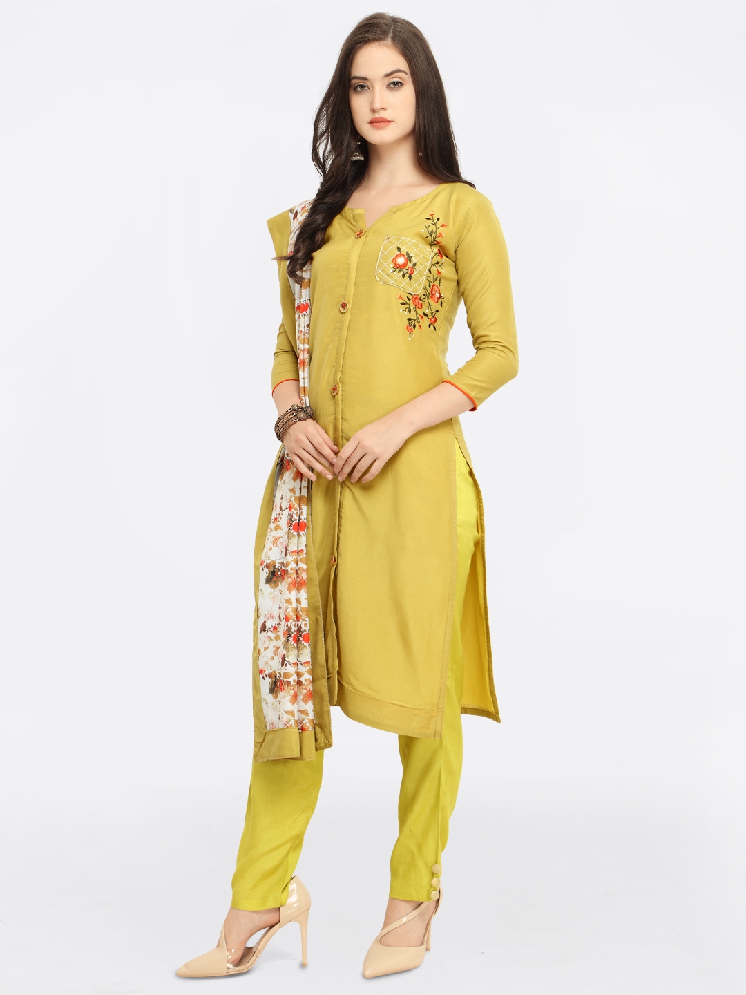 cotton gown on myntra