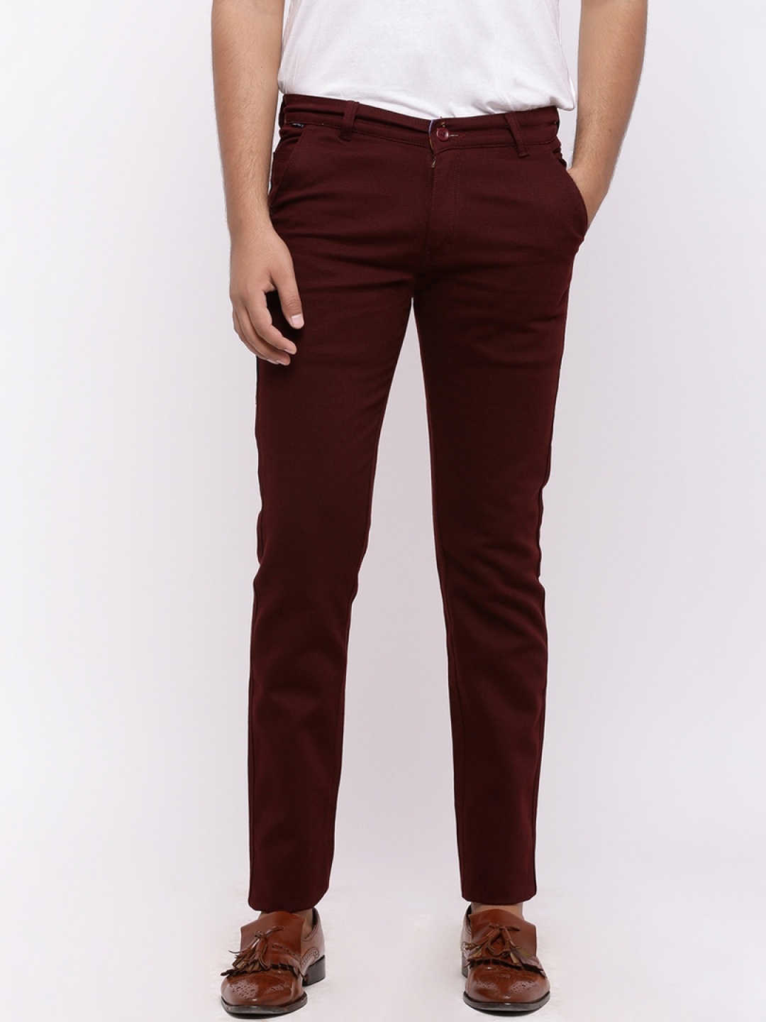maroon polo joggers