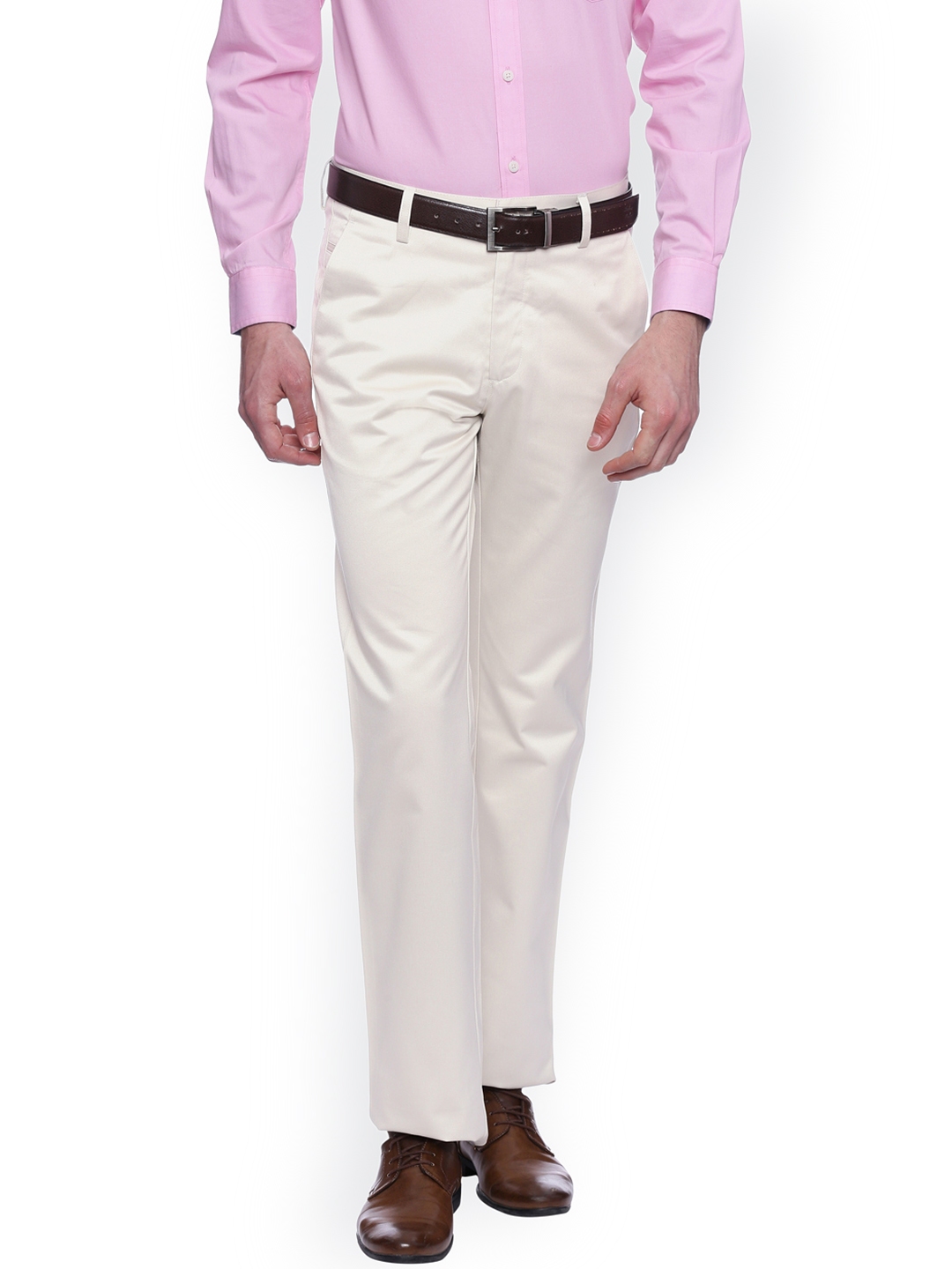 allen solly formal pants