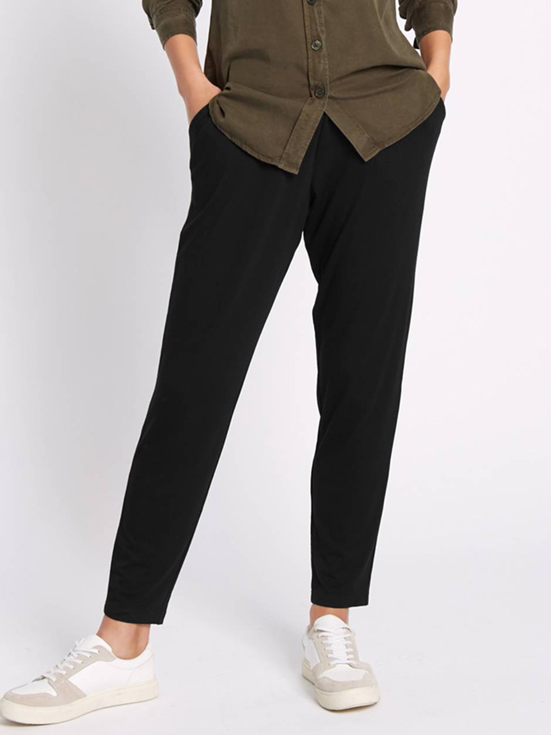 marks and spencers joggers womens