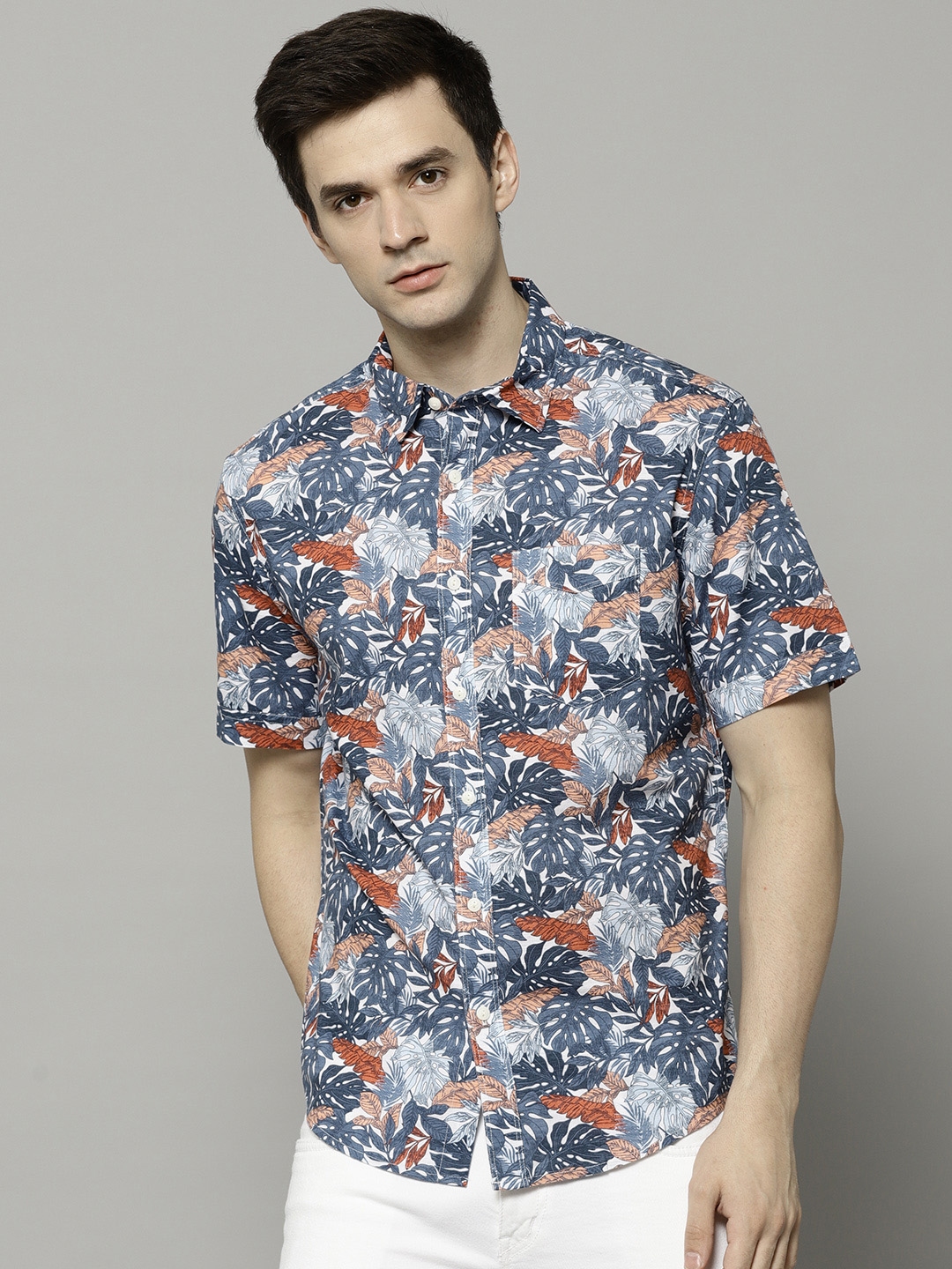 marks and spencer regular fit t shirts