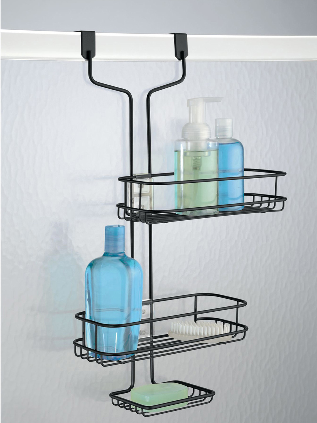 Buy INTERDESIGN Black Bathroom Caddy Bathroom Accessories for Unisex