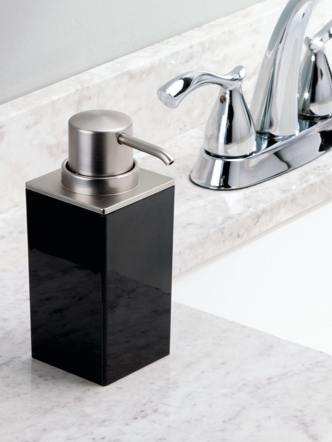 Buy INTERDESIGN Black Soap Dispenser Bathroom Accessories for Unisex