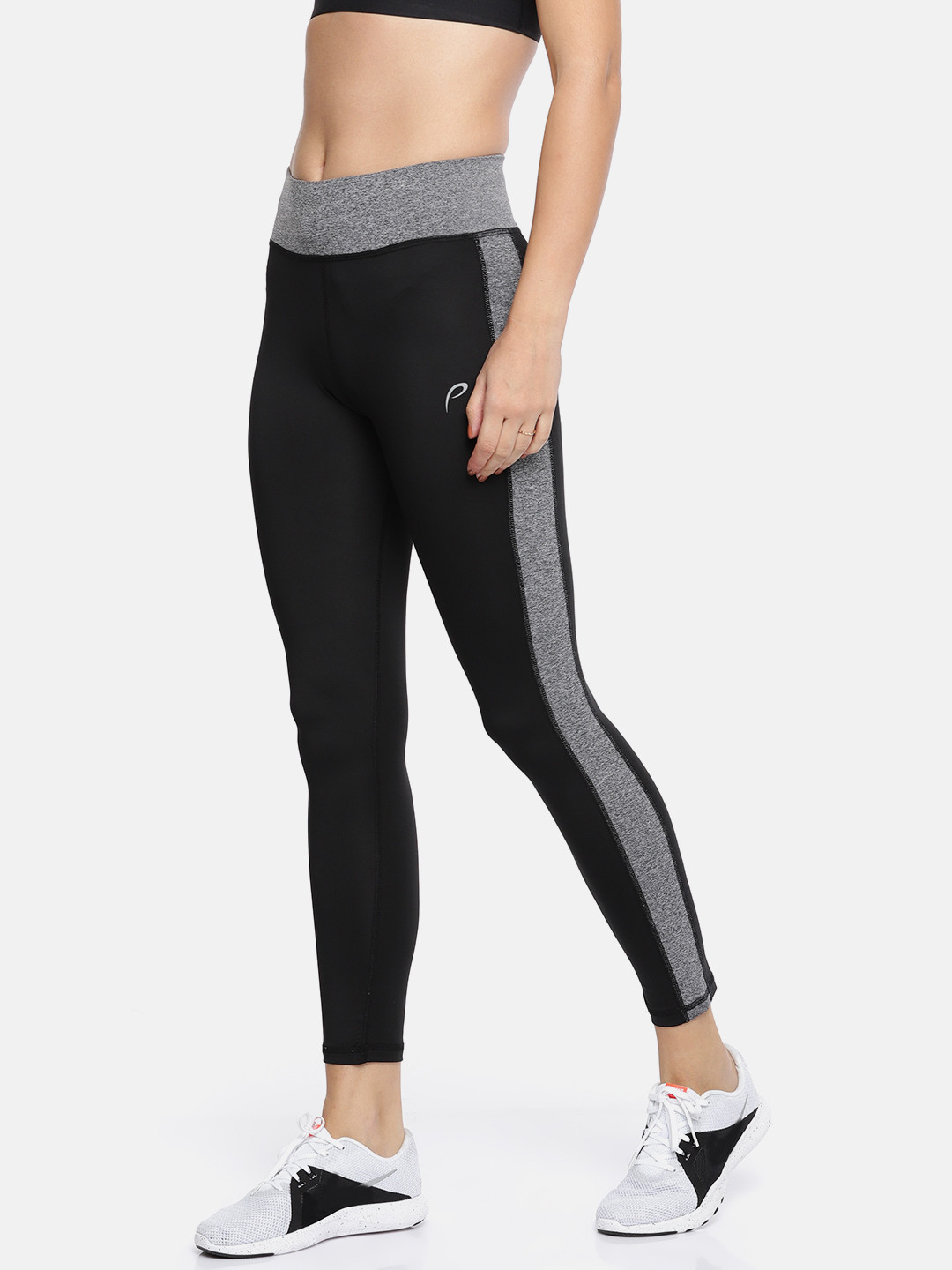 Buy Proline Women Black Active Tights Tights for Women 6585239 Myntra
