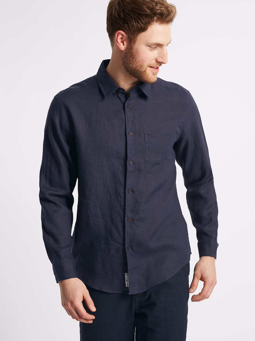 marks and spencer linen top
