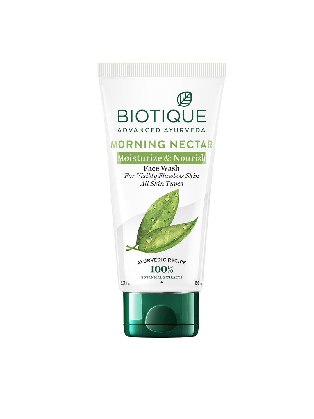 Buy Biotique Morning Nectar Moisturize & Nourish Face Wash 150 Ml Face Wash And Cleanser for
