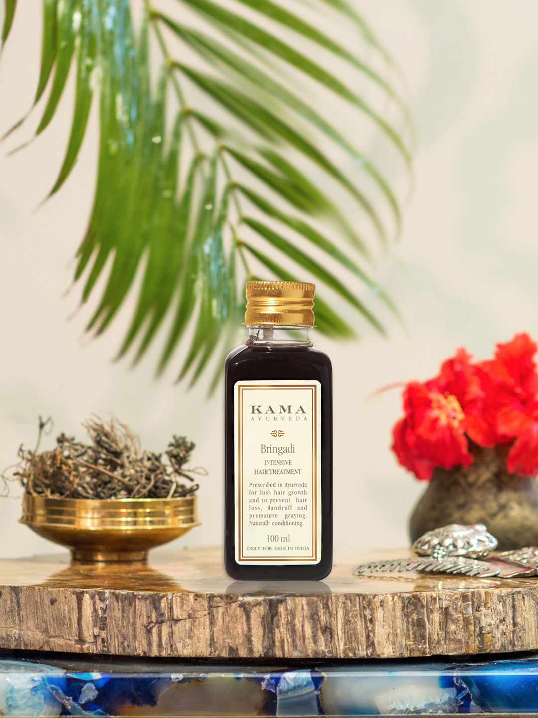 Captivating Kama Hair Oil View Photography