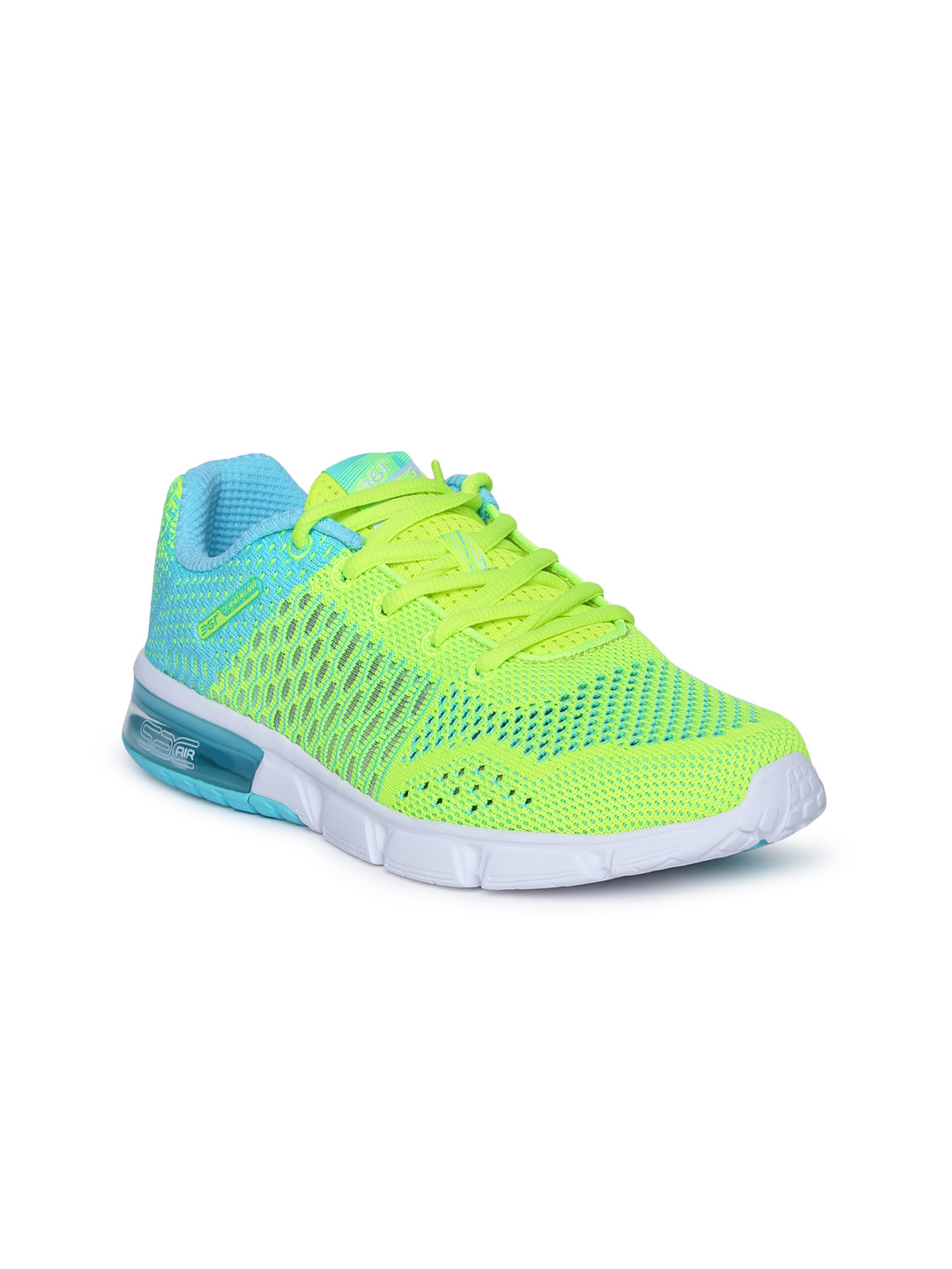 Buy 361 Degree Women Green Training Or Gym Shoes Sports Shoes for