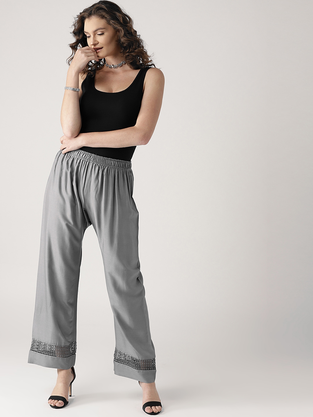 stone colored sweatpants