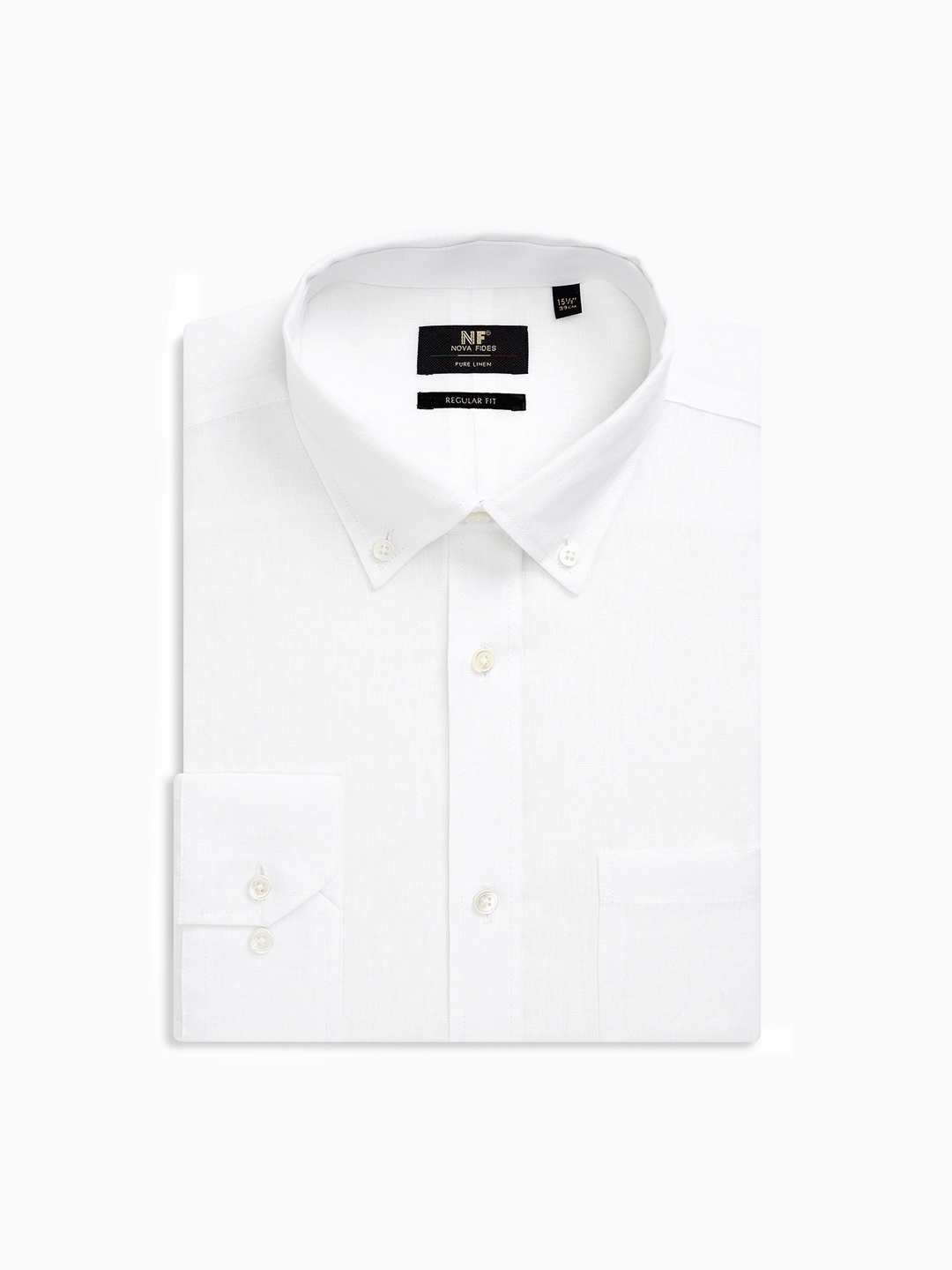 next white formal shirt