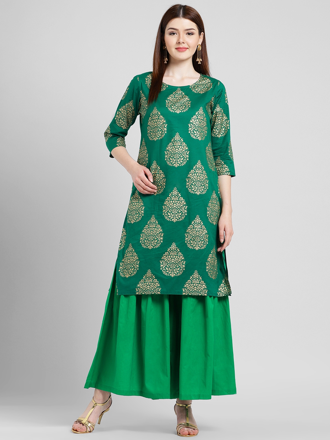 myntra sharara sets