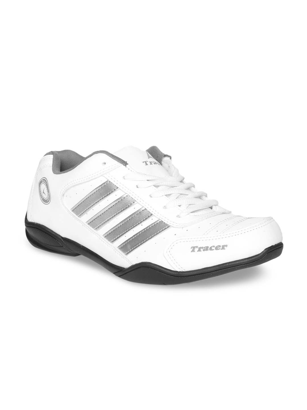 Buy Tracer Men White Running Shoes Sports Shoes For Men 6608648 Myntra