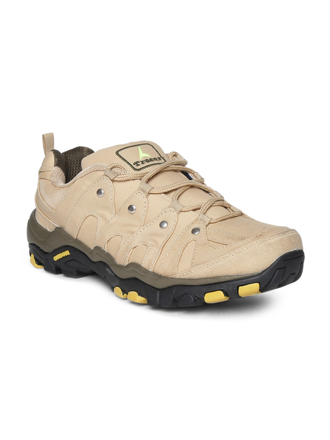 Buy TRACER Men Beige Running Shoes Sports Shoes for Men 6608655 Myntra