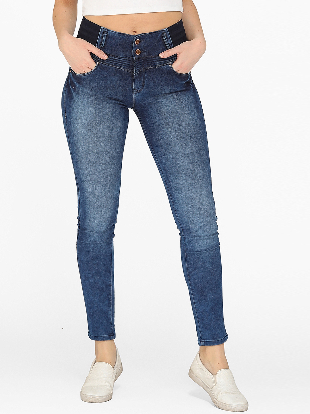x blues jeggings