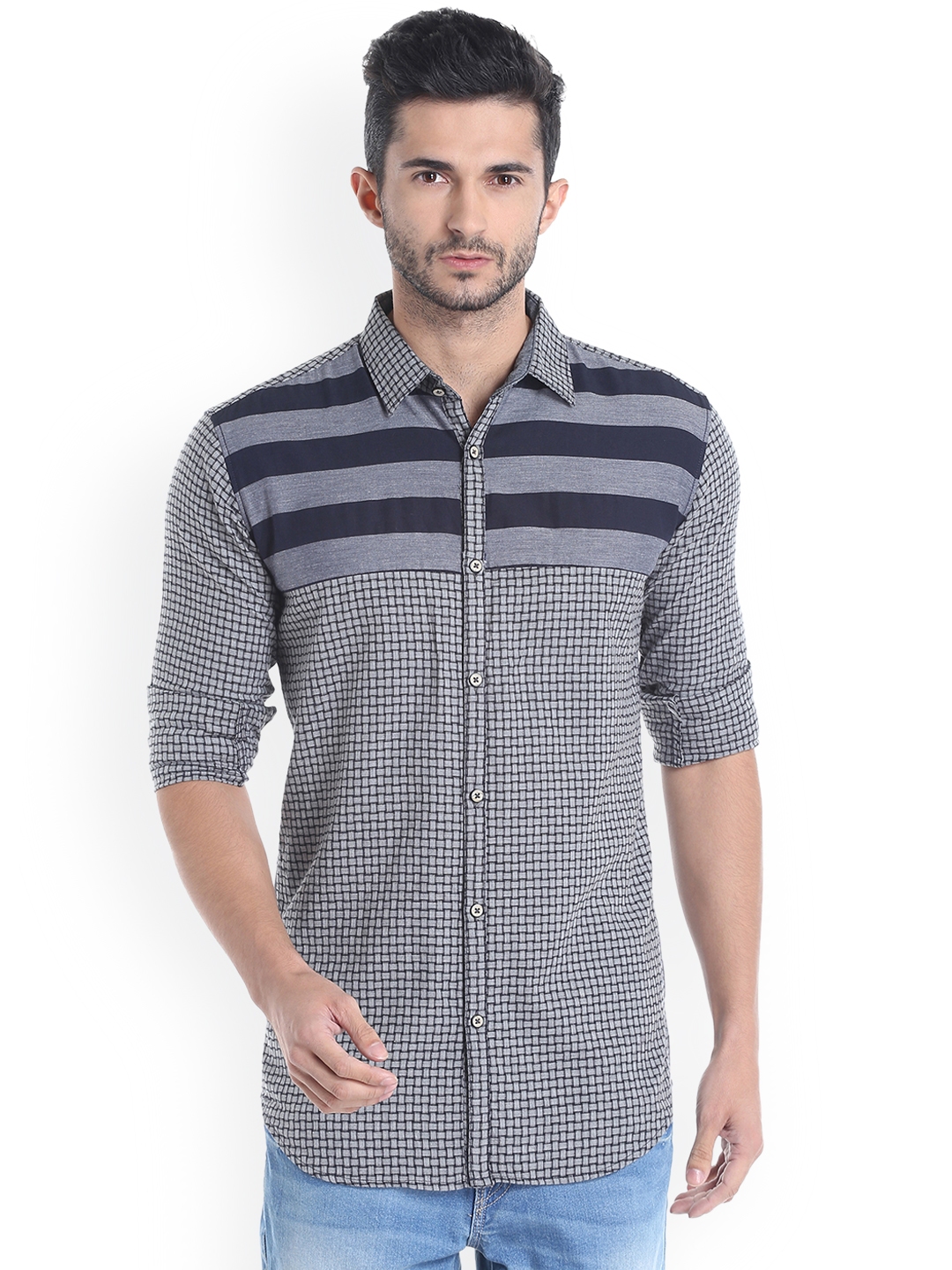 campus sutra men's shirts