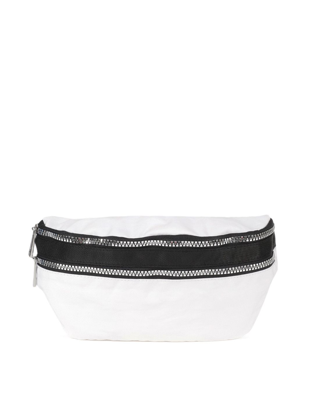 Buy FOREVER 21 Women White Waist Pouch Waist Pouch for Women 6616051