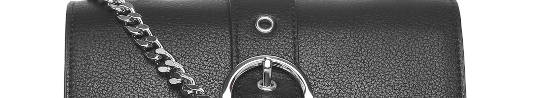 Buy FOREVER 21 Black Solid Sling Bag - Handbags for Women 6616083 | Myntra