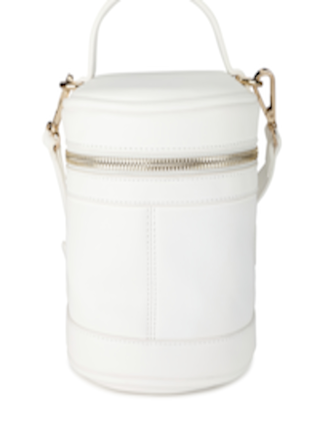 Buy FOREVER 21 White Solid Satchel Bag - Handbags for Women 6616106 | Myntra