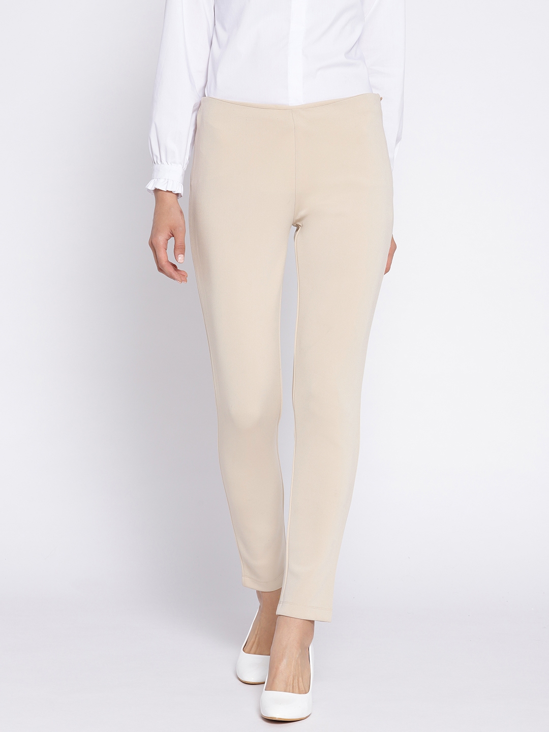 cream colour trouser