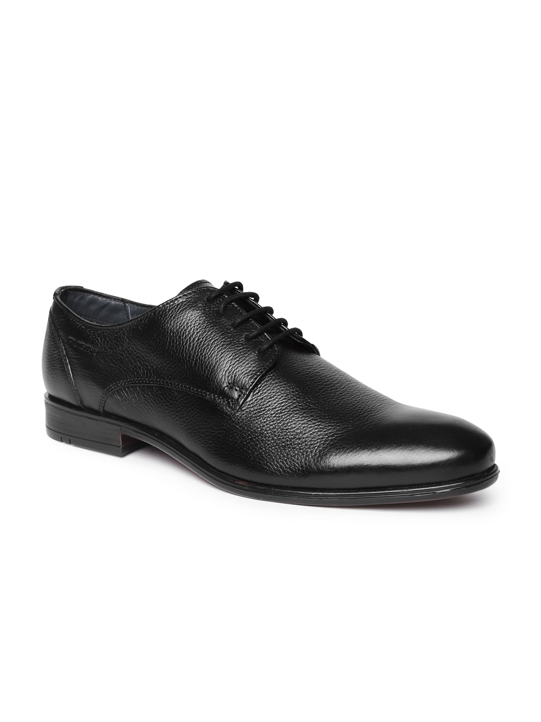 black semi formal shoes for men