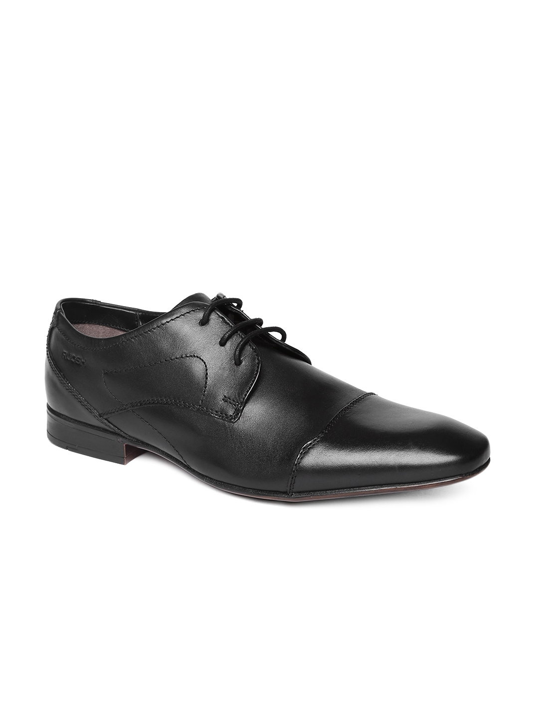 black semi formal shoes for men