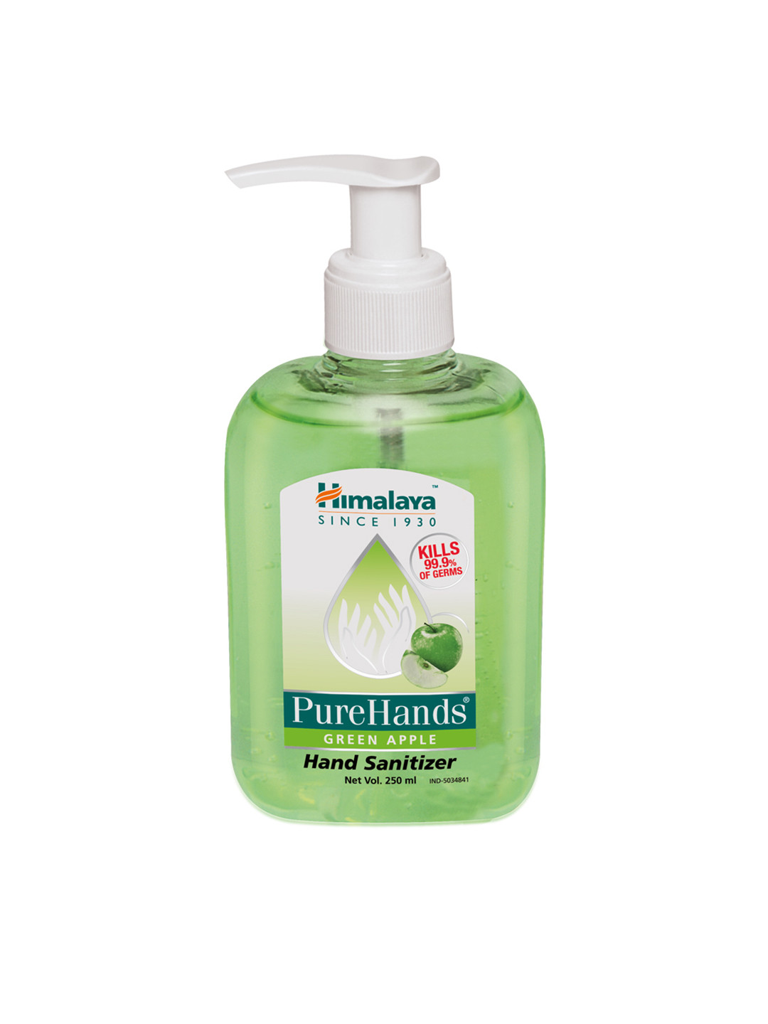 Buy Himalaya PureHands Green Apple Hand Sanitizer 250ml Hand