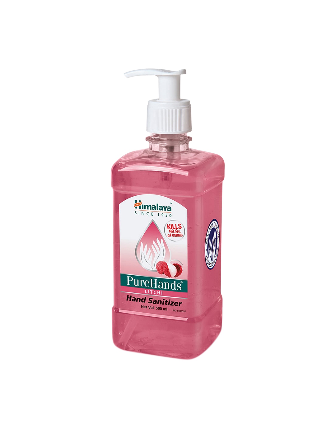 Buy Himalaya Unisex Litchi Purehands Hand Sanitizer 500 Ml ... | himalaya wellness ships its products to almost all parts of india.