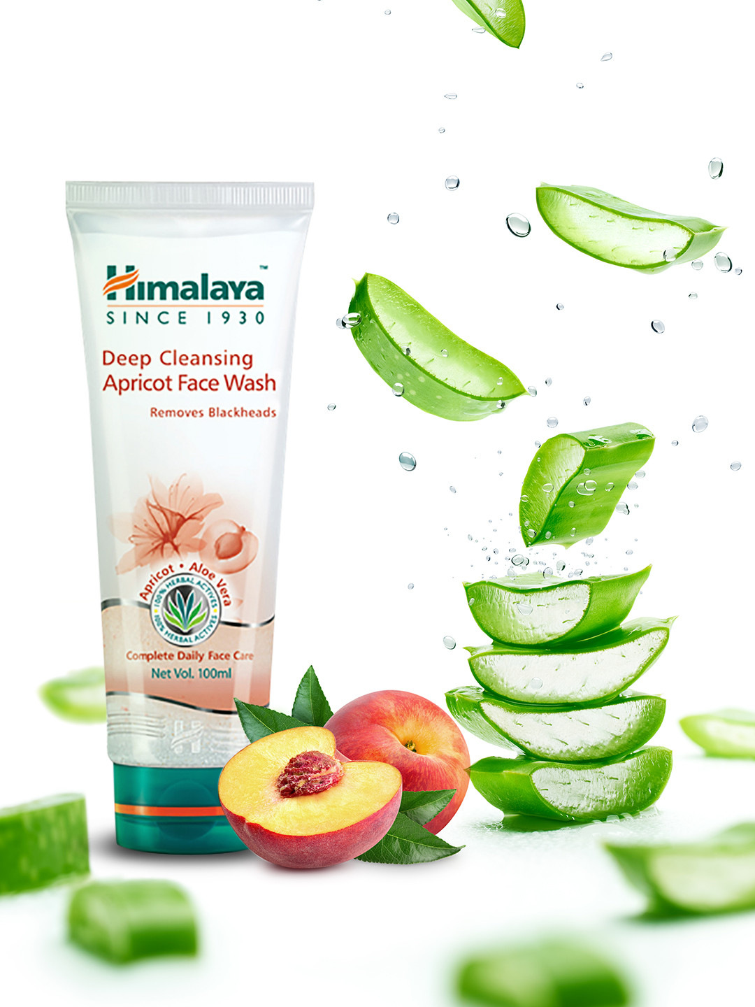 Buy Himalaya Deep Cleansing Apricot Face Wash 100ml Face Wash And
