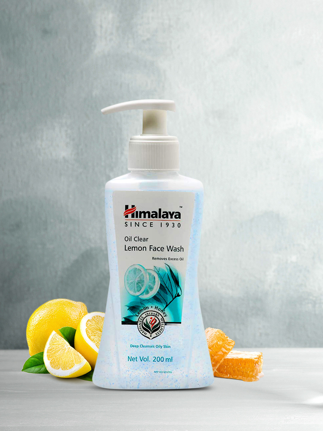Buy Himalaya Unisex Oil Clear Lemon Face Wash 200 Ml Face Wash And