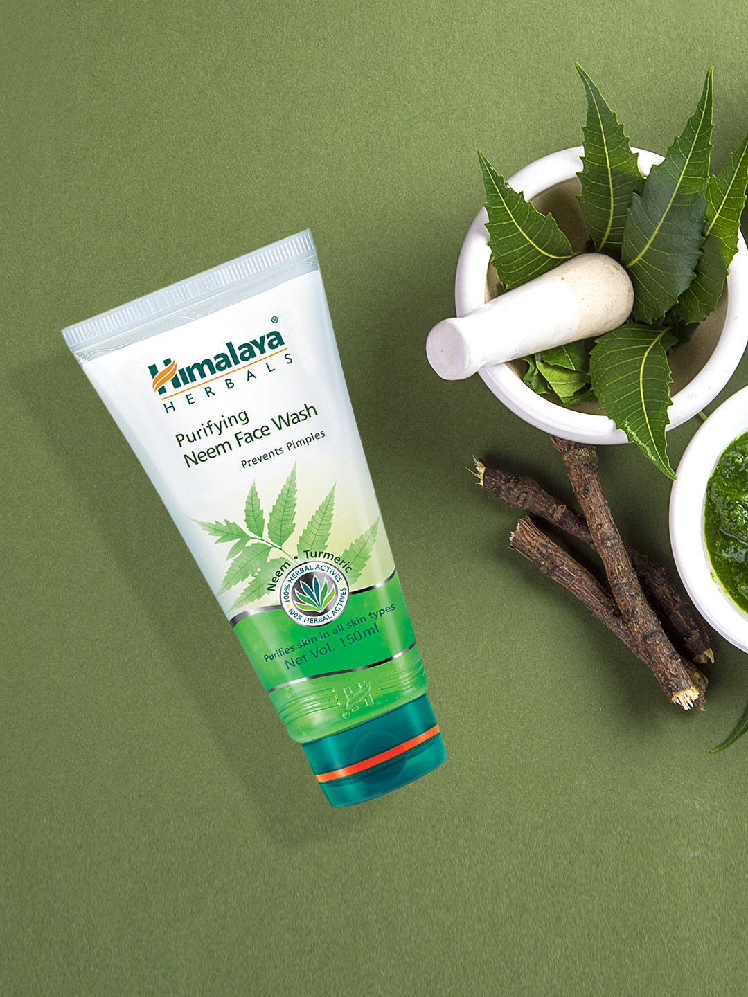 Buy Himalaya Purifying Neem Face Wash For Acne Prone Skin 150 Ml Face