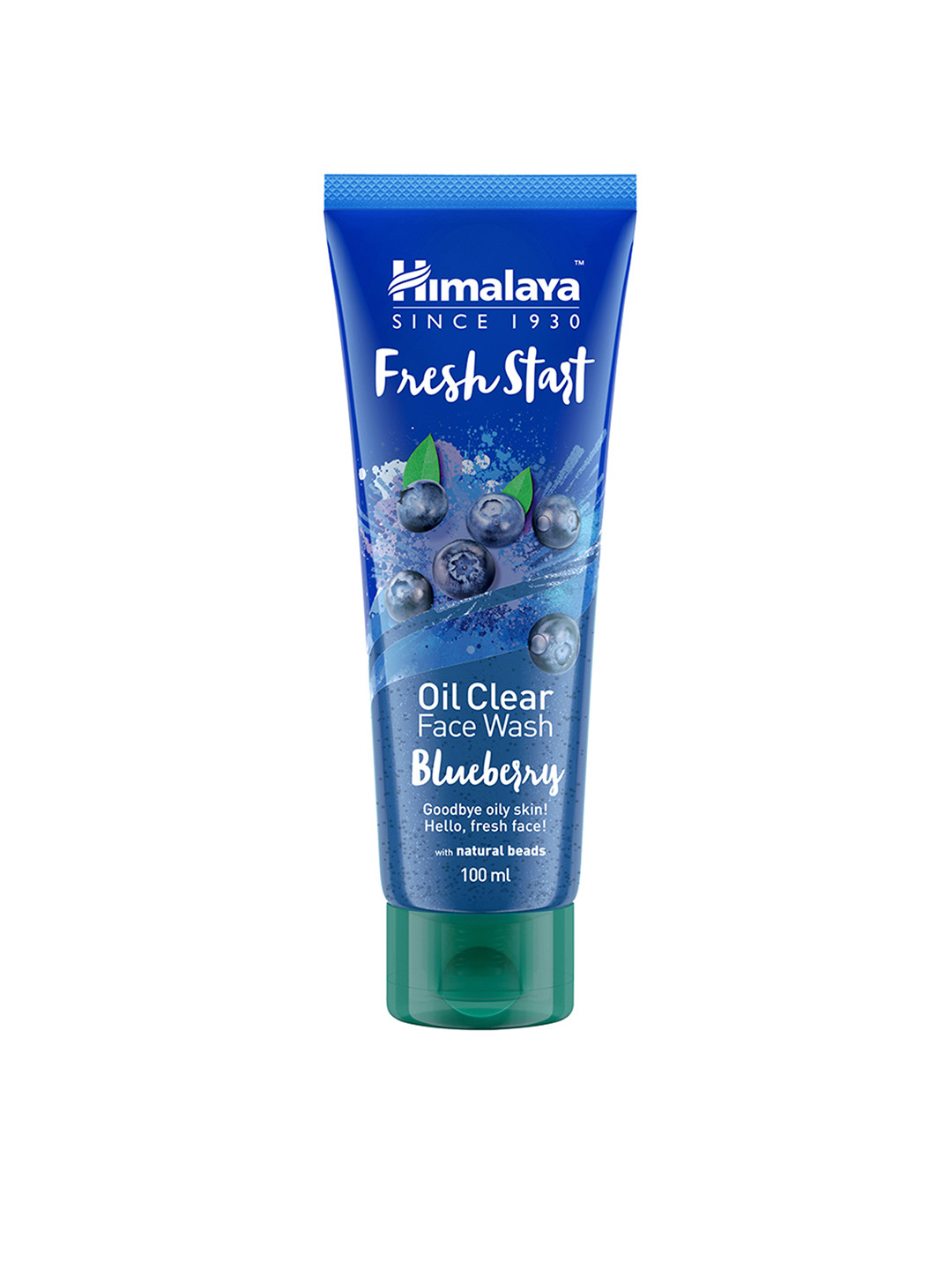 Buy Himalaya Herbals Fresh Start Oil Clear Blueberry Face Wash 100 Ml Face Wash And Cleanser