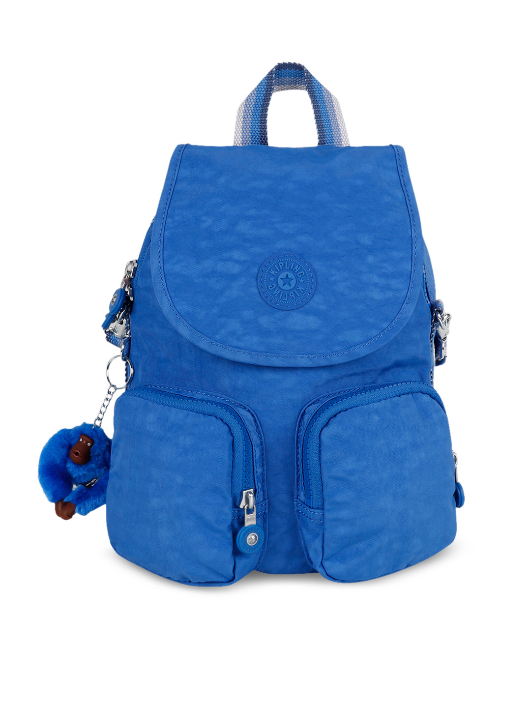 Buy Kipling Unisex Blue Solid Backpack Backpacks for Unisex 6628766