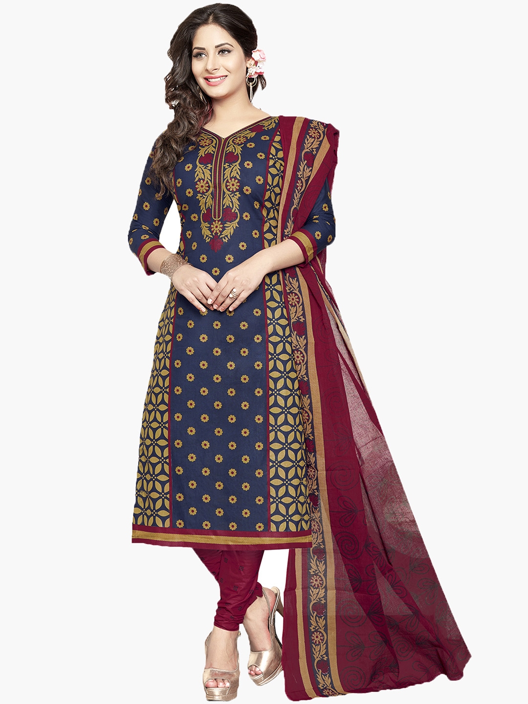 w dress material