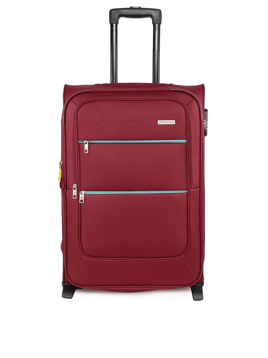 Buy Aristocrat Unisex Red VITO 2W STROLLY 65 Medium Trolley Bag