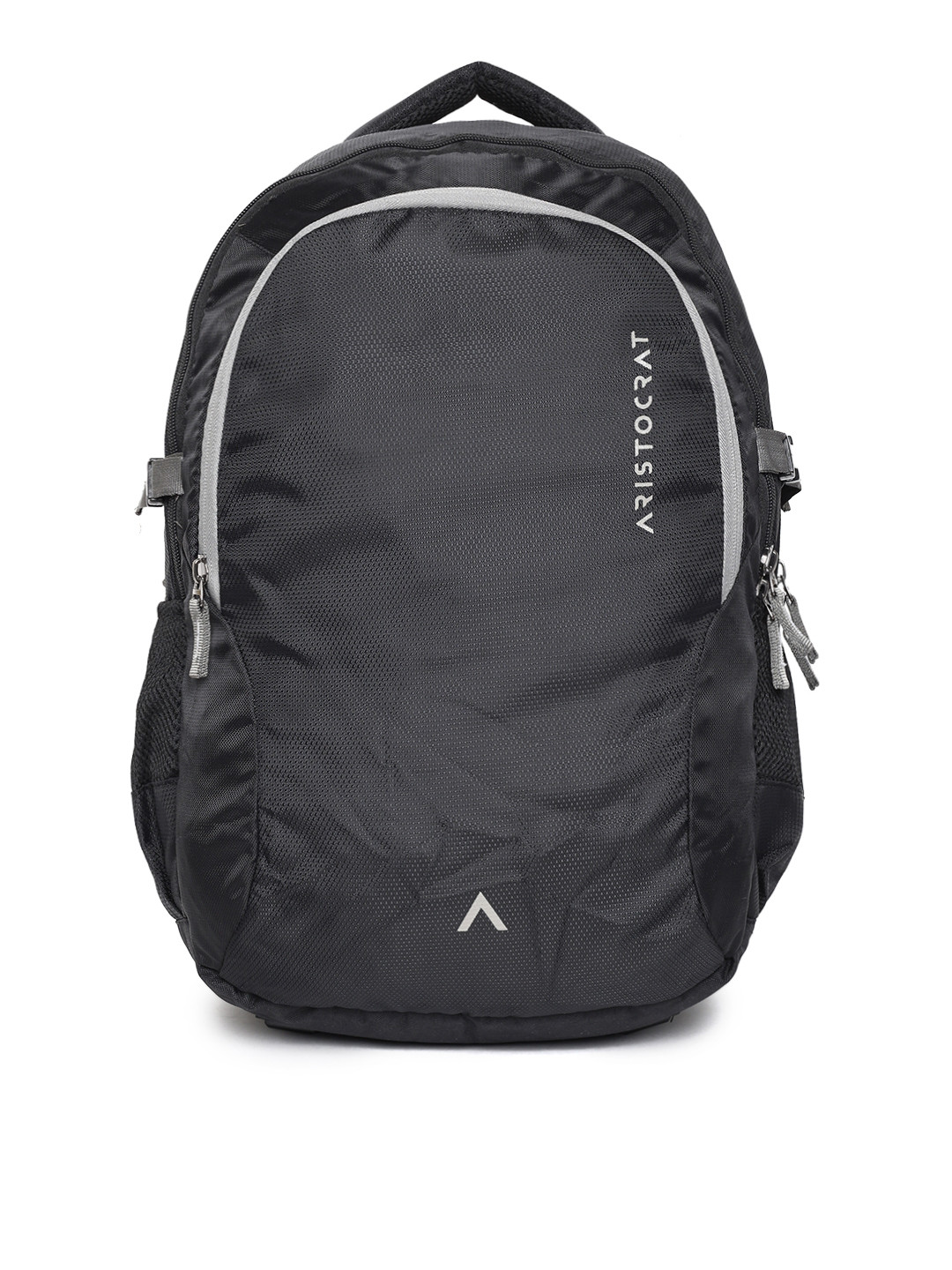 Buy Aristocrat Unisex Black Grid 2 Laptop Backpack Backpacks for