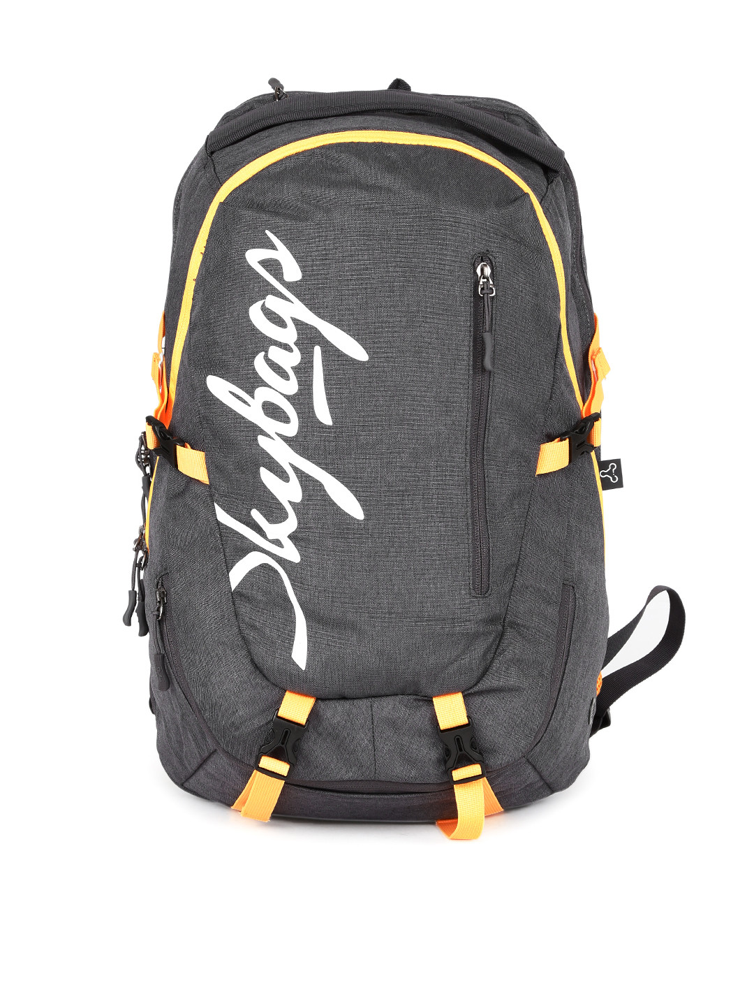 Buy Skybags Unisex Grey Nickel 02 Backpack Backpacks for Unisex