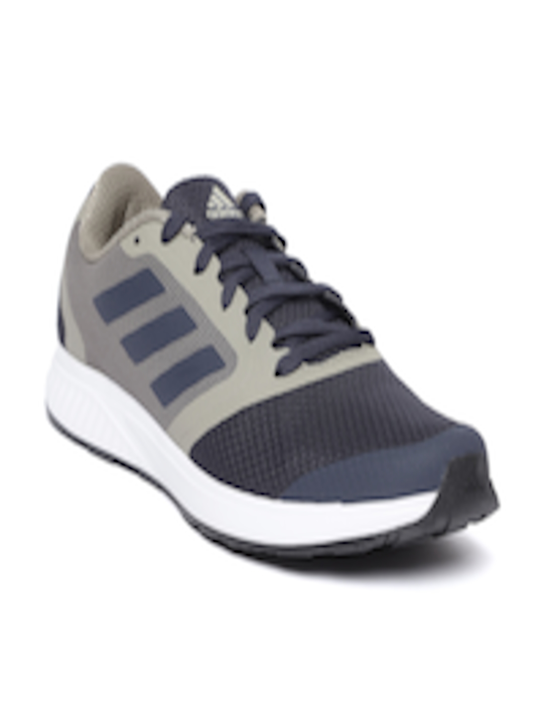 Buy ADIDAS Men Navy Blue & Beige ADISTARK 2 Running Shoes - Sports ...