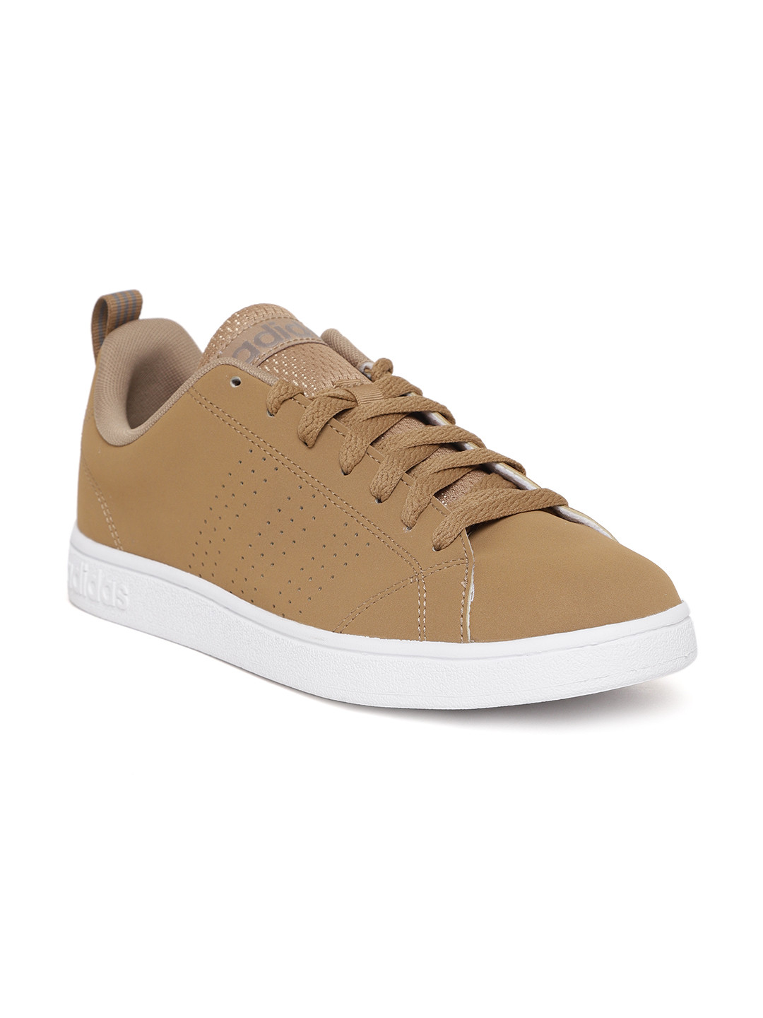 Buy ADIDAS Men Brown VS Advantage Tennis Shoes Sports Shoes for Men
