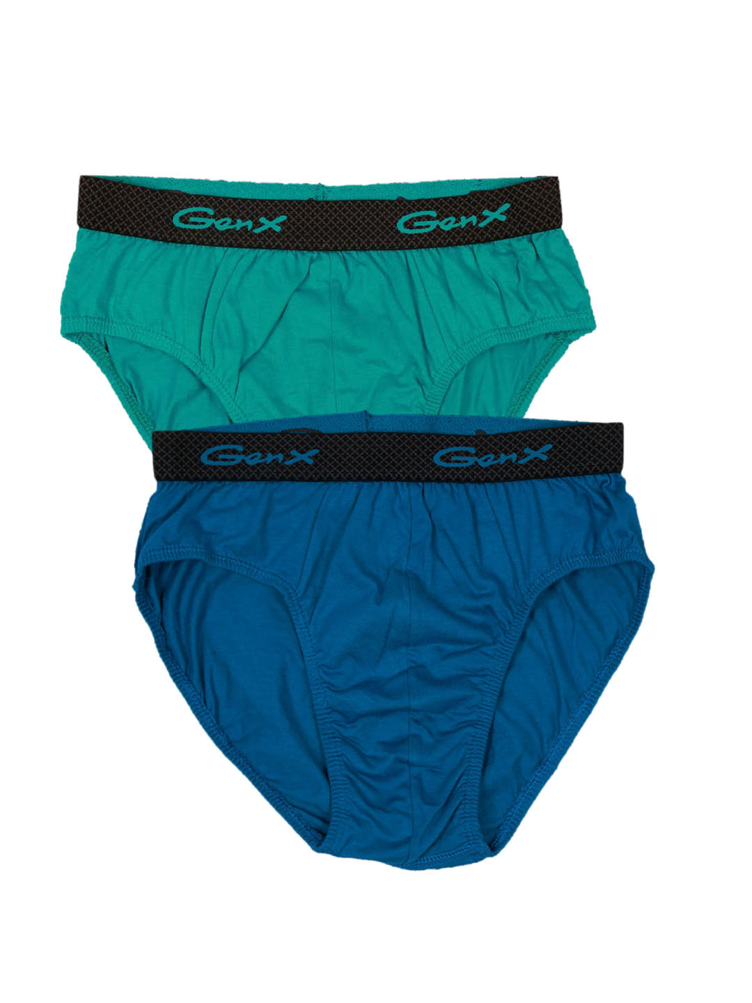 Buy Genx Boys Pack Of 2 Assorted Briefs Briefs for Boys 6633188 Myntra