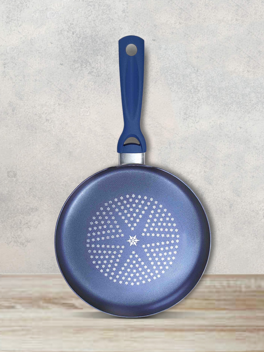 blue induction pan set