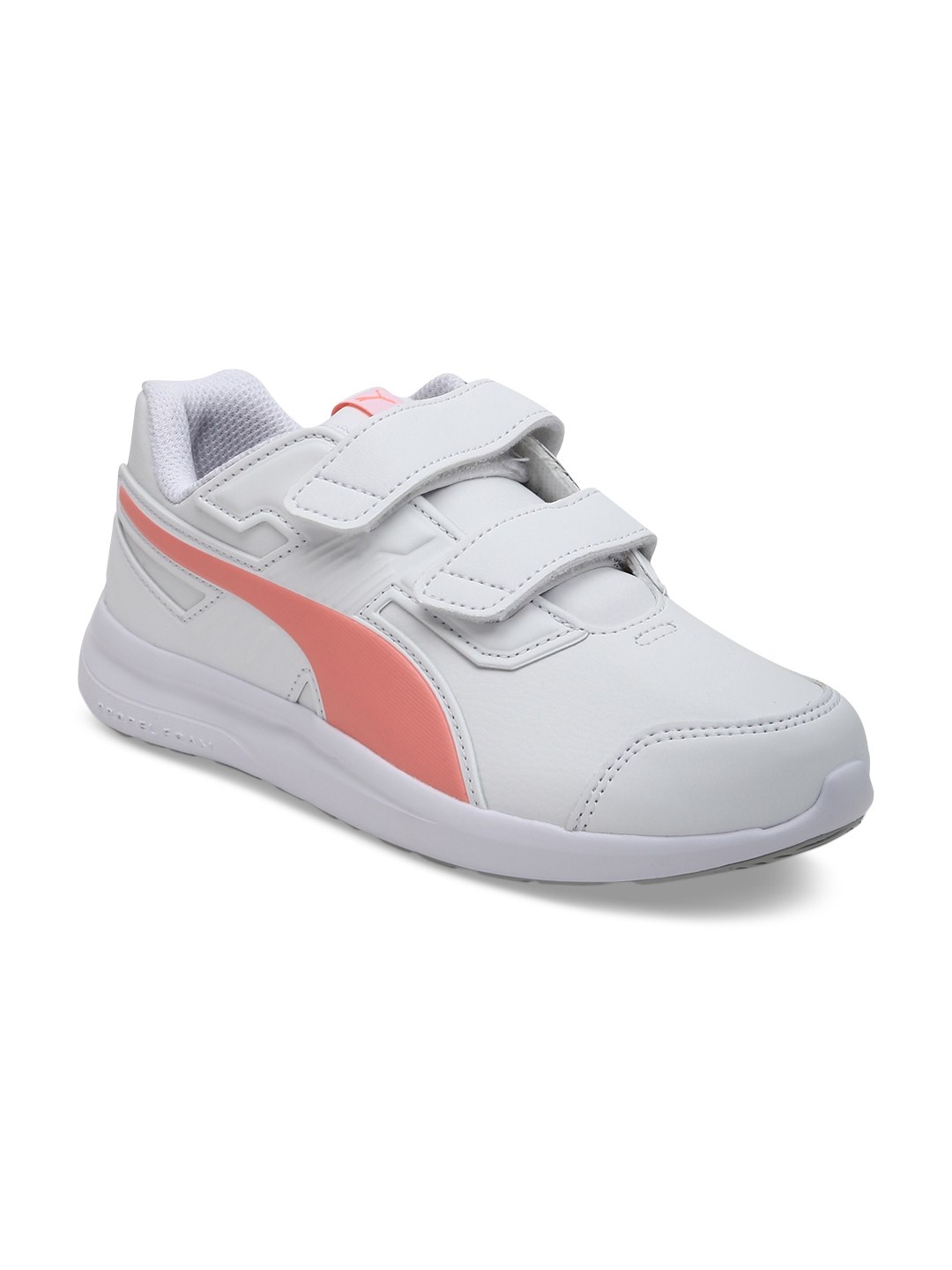 puma shoes white kids