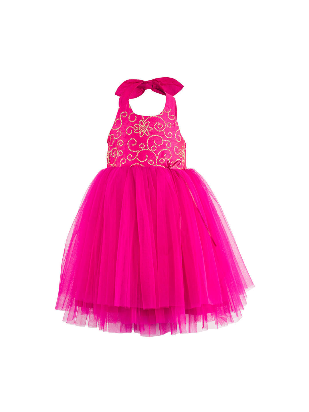 Balloon gown for kids clearance