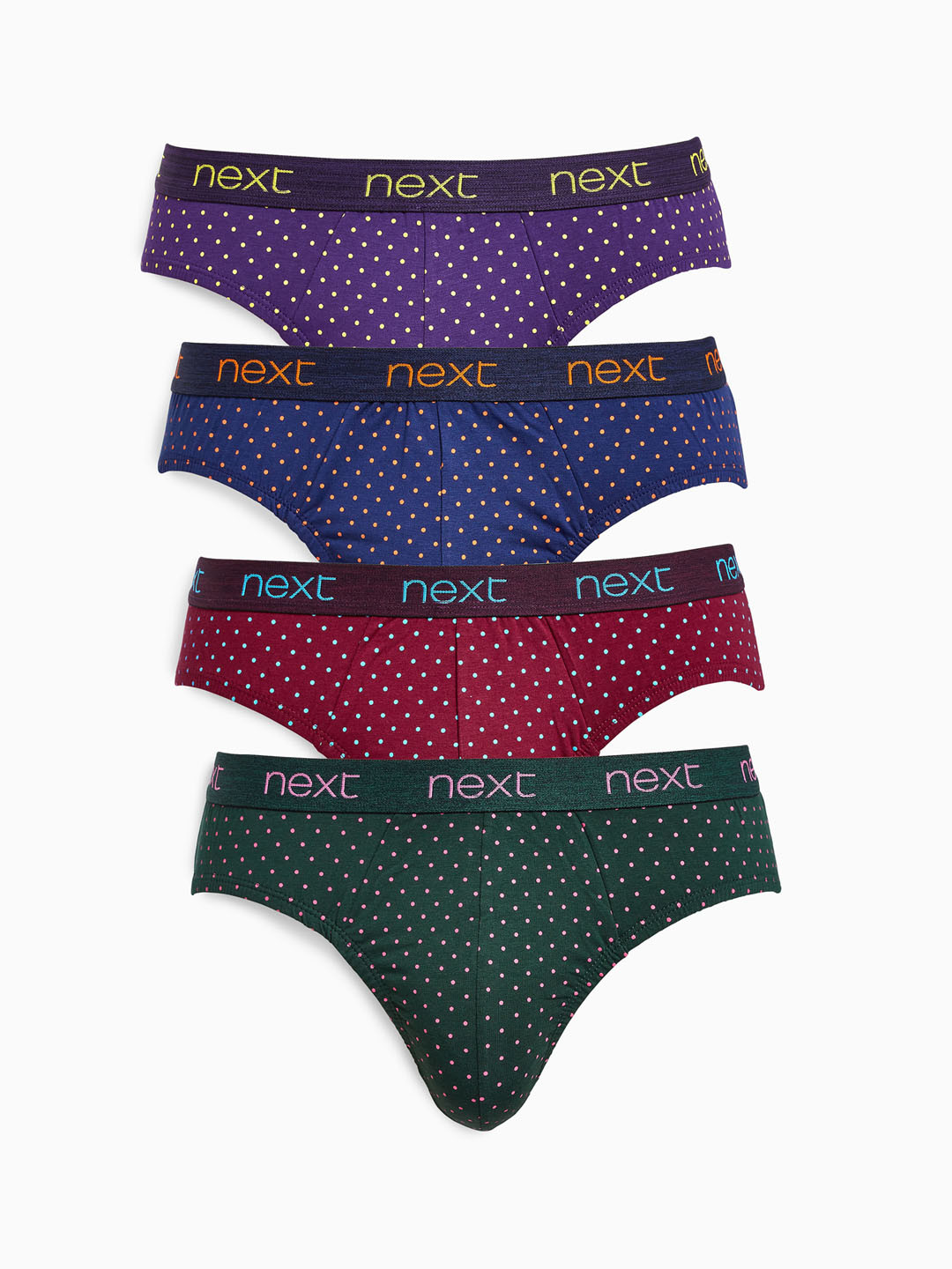 Buy Next Men Pack Of 4 Printed Briefs Briefs for Men 6674001 Myntra