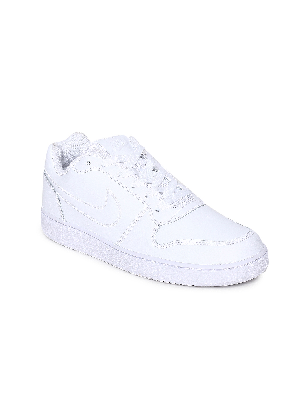 Buy Nike Women White EBERNON LOW Sneakers - Casual Shoes for Women 6676850 | Myntra