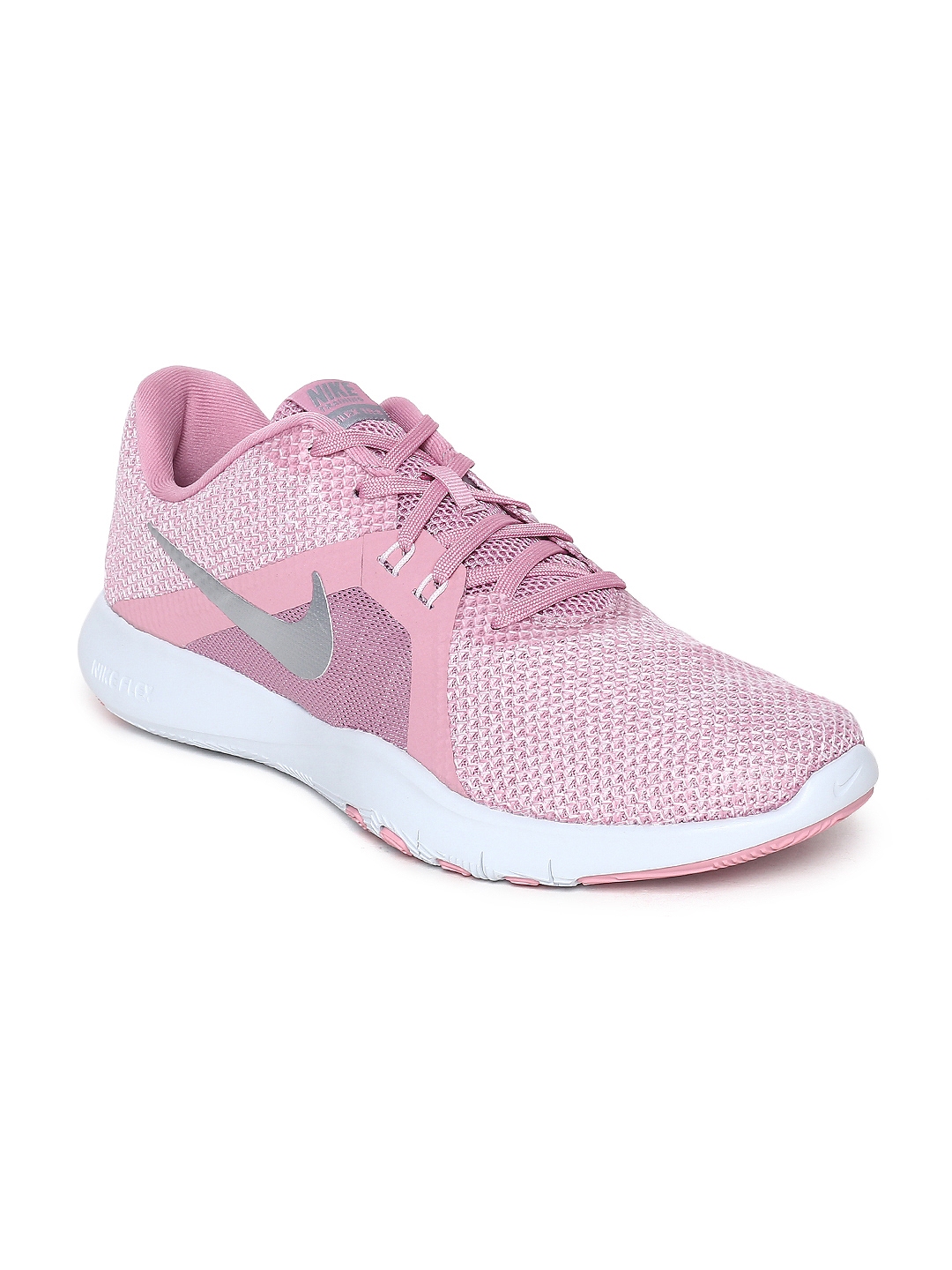 nike training shoes women pink
